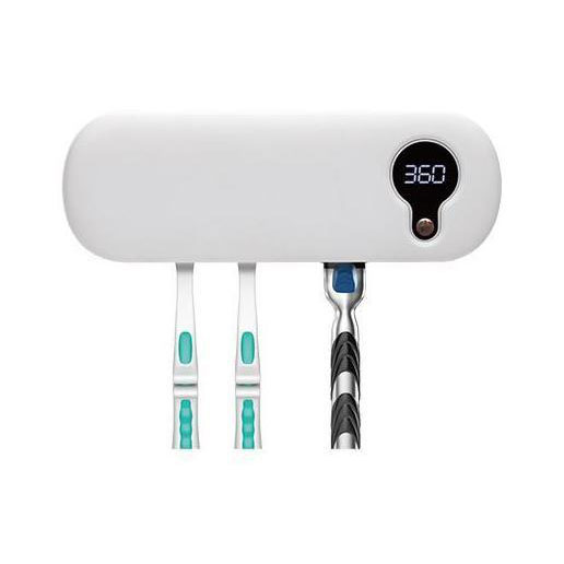 PH320012 Wall-mounted toothbrush disinfection case