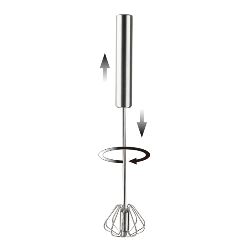 PH320035 Semi-automatic stainless steel egg mixer