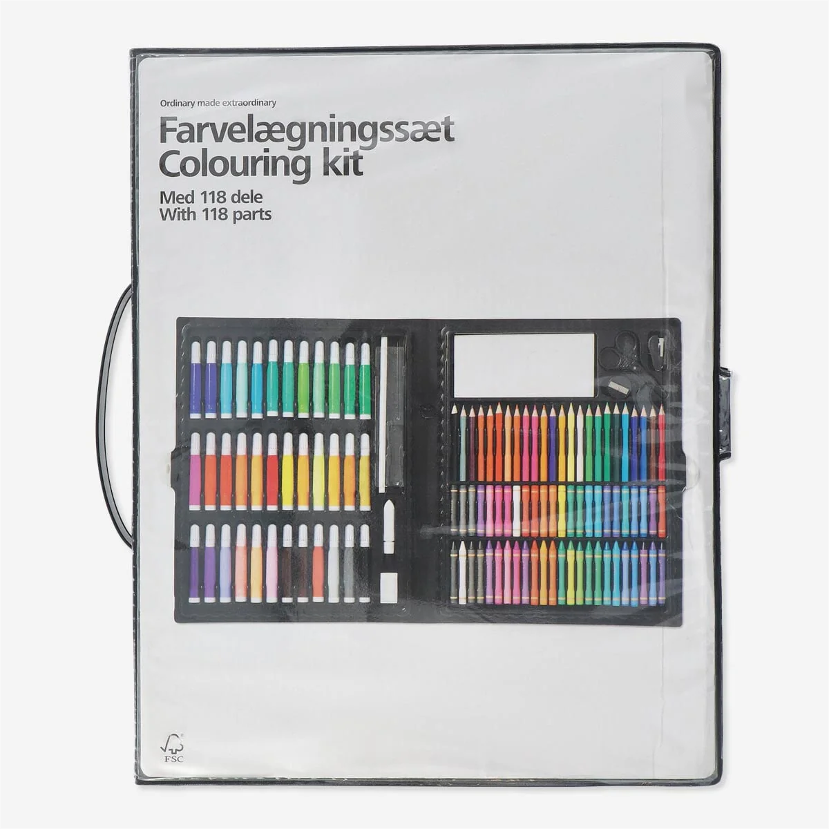 P303203(2) 118pcs colouring kit