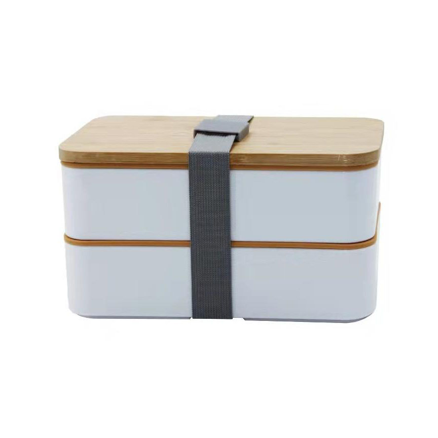 P109005 two layer lunch box
