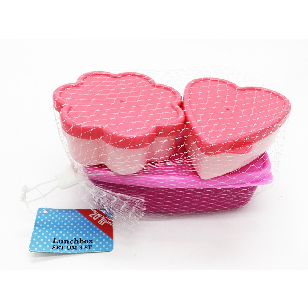 P109010  Set of 3 lunch box