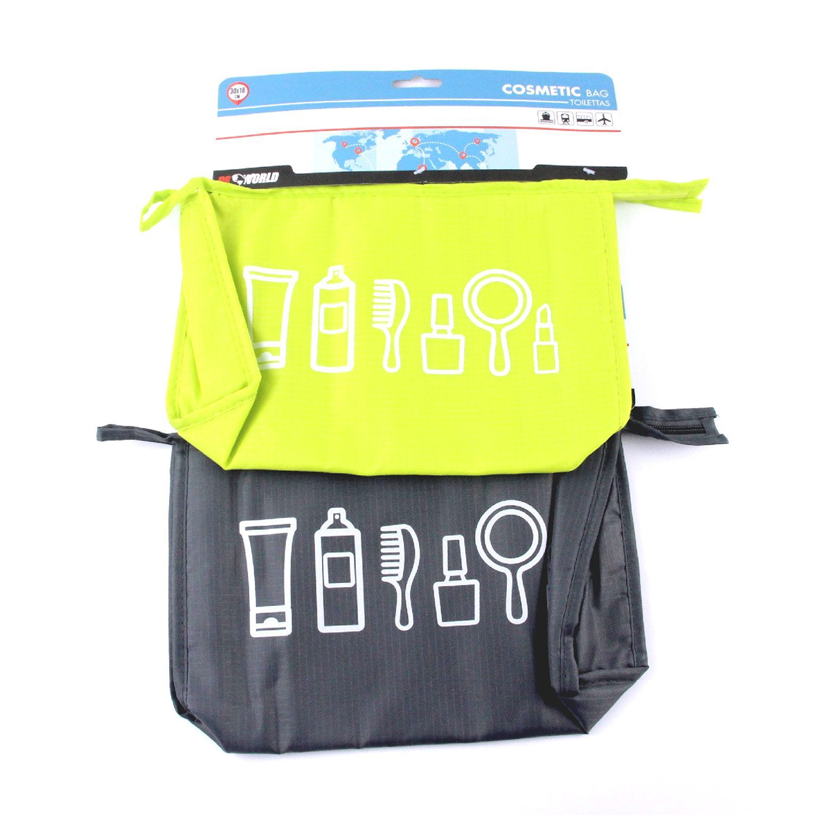 P581478 Folding bucket travel washing bag 