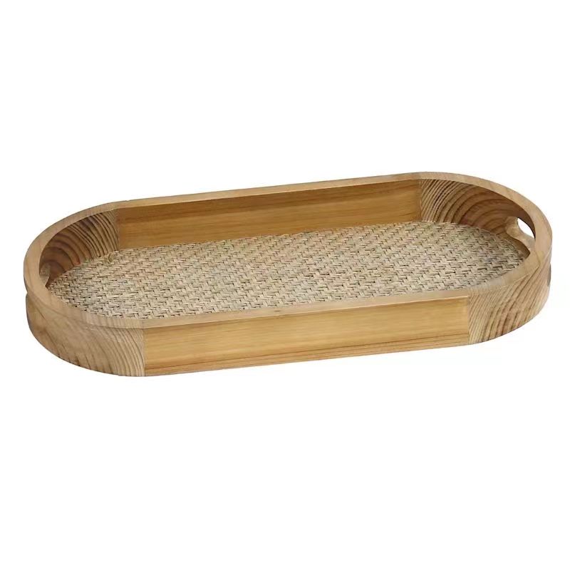 P820350  Wooden tray