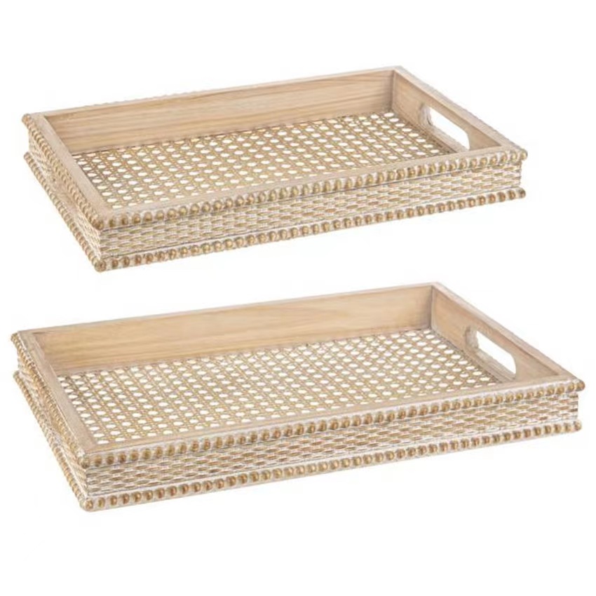 P820355  Wooden tray