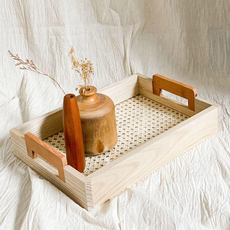 P820359  Wooden tray